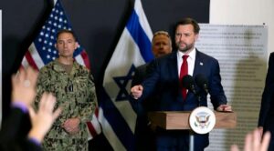 Vicepresidente de EE. UU. exige cumplimiento del alto al fuego en Gaza; advierte sobre prolongado desarme de Hamás