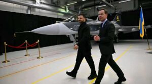 Ucrania acuerda comprar a Suecia más de 100 aviones de combate