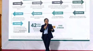 Gobierno federal sanciona a tres empresas por falsear información en contratos