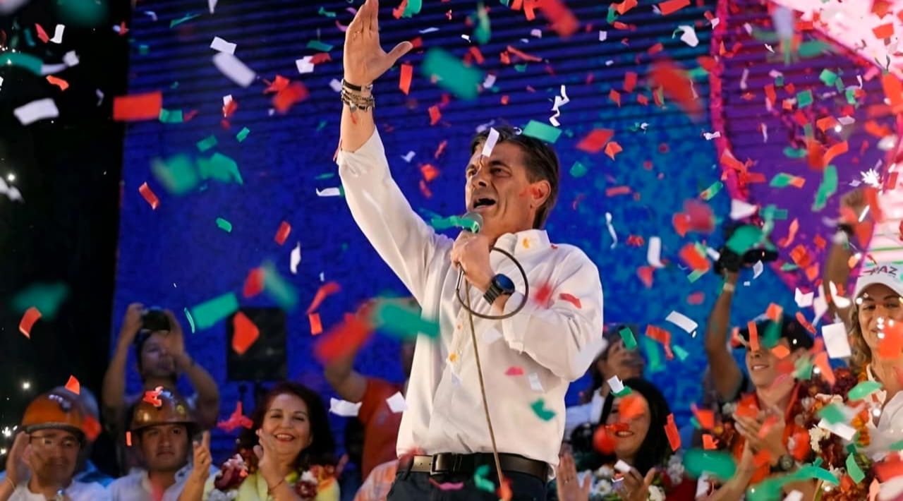Rodrigo Paz gana la presidencia de Bolivia e inicia un nuevo ciclo político