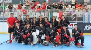 La Selección Mexicana Femenil de Hockey en Línea se Corona Campeona en el Panamericano