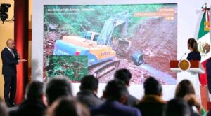 Se restablece conectividad en zonas afectadas por lluvias; 119 caminos y puentes siguen incomunicados