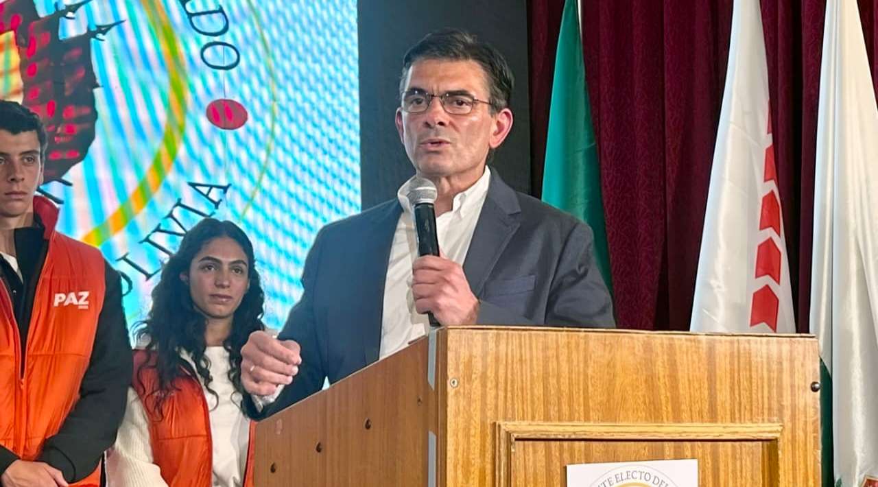 Bolivia retomará relaciones diplomáticas con Estados Unidos anuncia presidente electo Rodrigo Paz