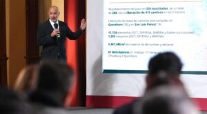 Restablecen comunicación en 220 localidades afectadas por lluvias; SICT libera 415 caminos