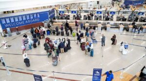 Policía frustra intento de tiroteo en aeropuerto de Estados Unidos