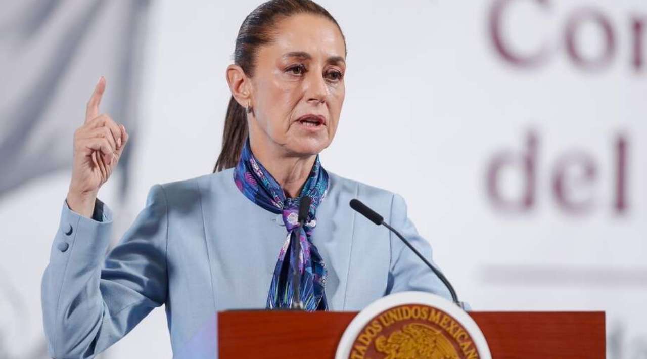 Política exterior la definimos los mexicanos, destaca presidenta