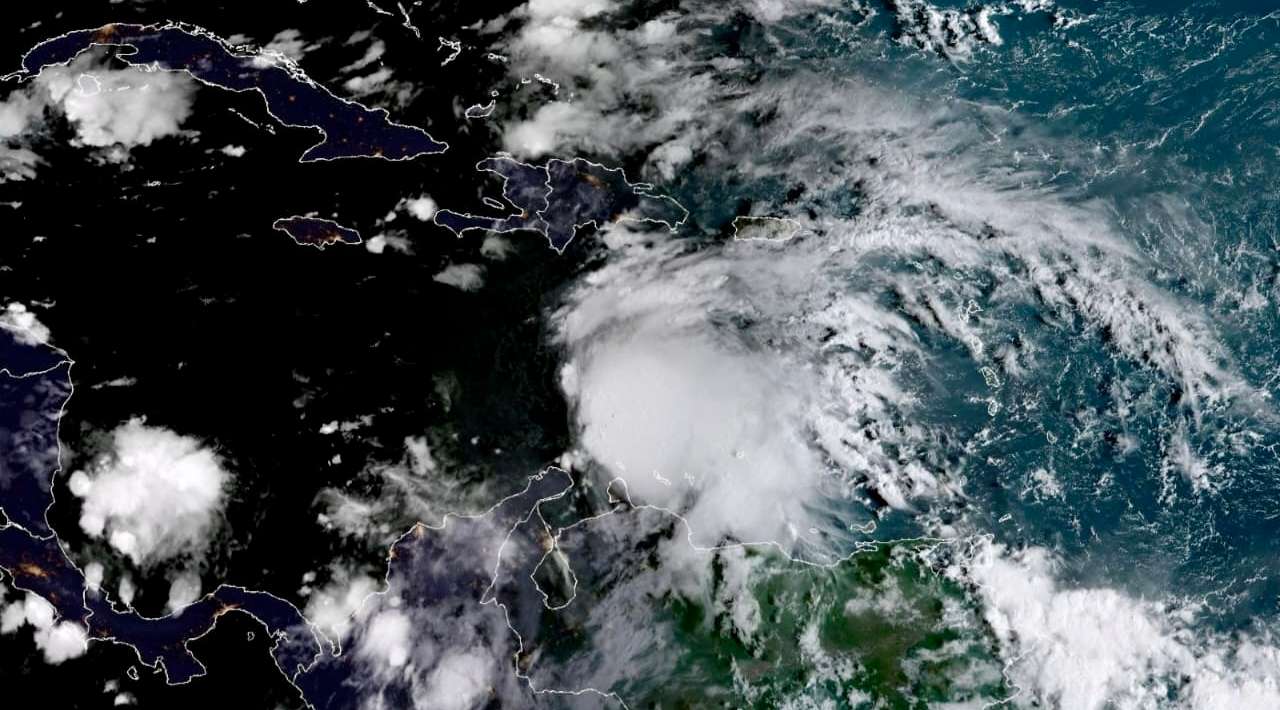Se forma la tormenta tropical Melissa en el Atlántico