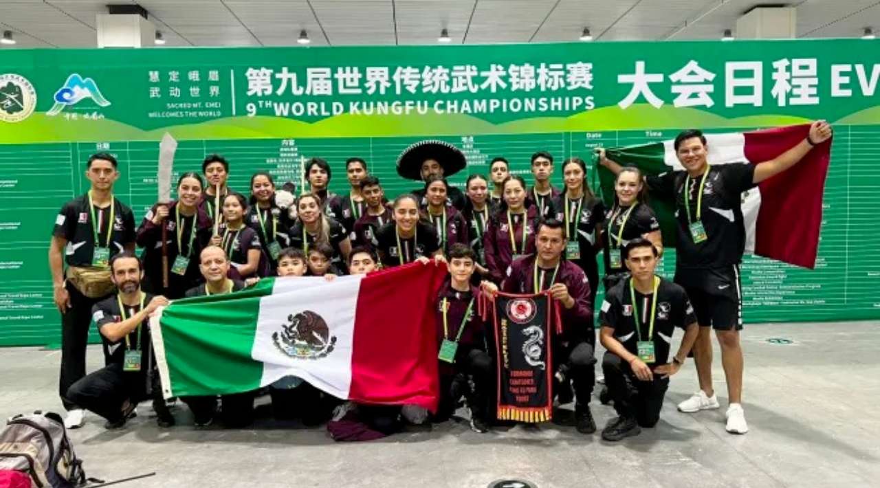 México Presente en el Campeonato Mundial de Kung-fu 2025