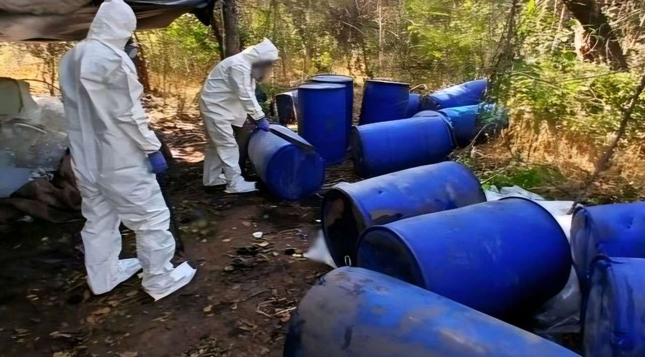 Aseguran drogas y sustancias químicas en Sinaloa por 756 mdp