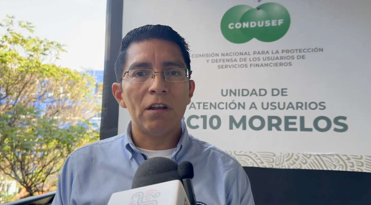 Condusef Morelos alerta sobre desconocimiento del Buró de Crédito