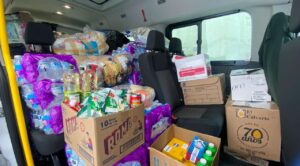 Envía IMSS Morelos ayuda humanitaria a comunidad La Ceiba, estado de Puebla