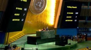 ONU aprueba resolución para poner fin al bloqueo contra Cuba