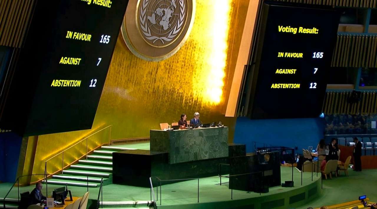ONU aprueba resolución para poner fin al bloqueo contra Cuba