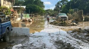 Se mantiene en 76 el número de muertos por lluvias en México; 31 personas siguen desaparecidas