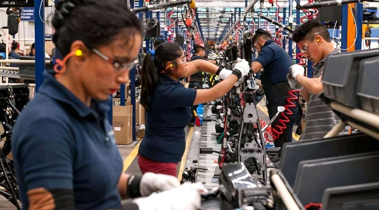 Aumenta la población ocupada en México: INEGI reporta 60.2 millones de personas con empleo en septiembre