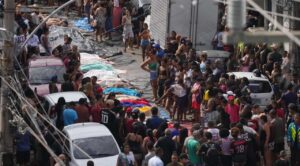 Mueren 132 personas en operación policial en Rio de Janeiro
