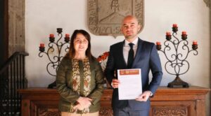 La gobernadora de Morelos, Margarita González Saravia, anunció la designación de Edgar Maldonado como nuevo secretario de Gobierno del estado.