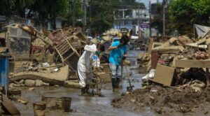 Unión Europea destina 700 mil euros para apoyar a damnificados por inundaciones en México