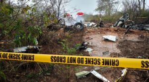 Se estrella avioneta en Kenia con turistas; 11 muertos