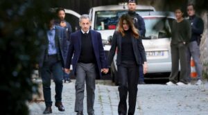 Encarcelan al expresidente francés Nicolas Sarkozy por la financiación ilegal de su campaña de 2007