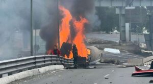 Suma 32 víctimas la explosión de pipa de gas en Iztapalapa