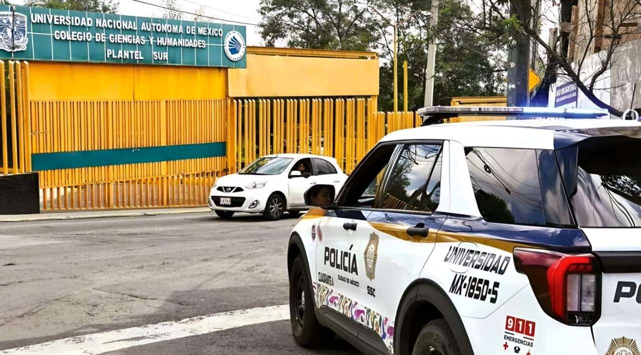 CCH Sur y UNAM acuerdan reforzar seguridad tras ataque de alumno
