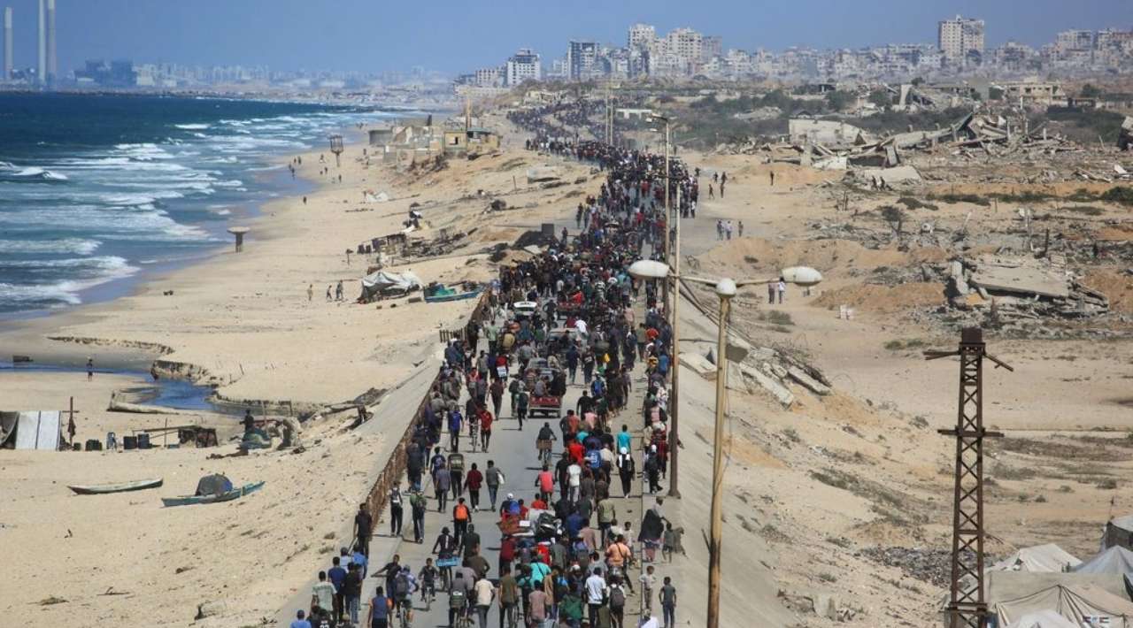 Papa León XIV envía 5 mil dosis de antibióticos para niños de Gaza