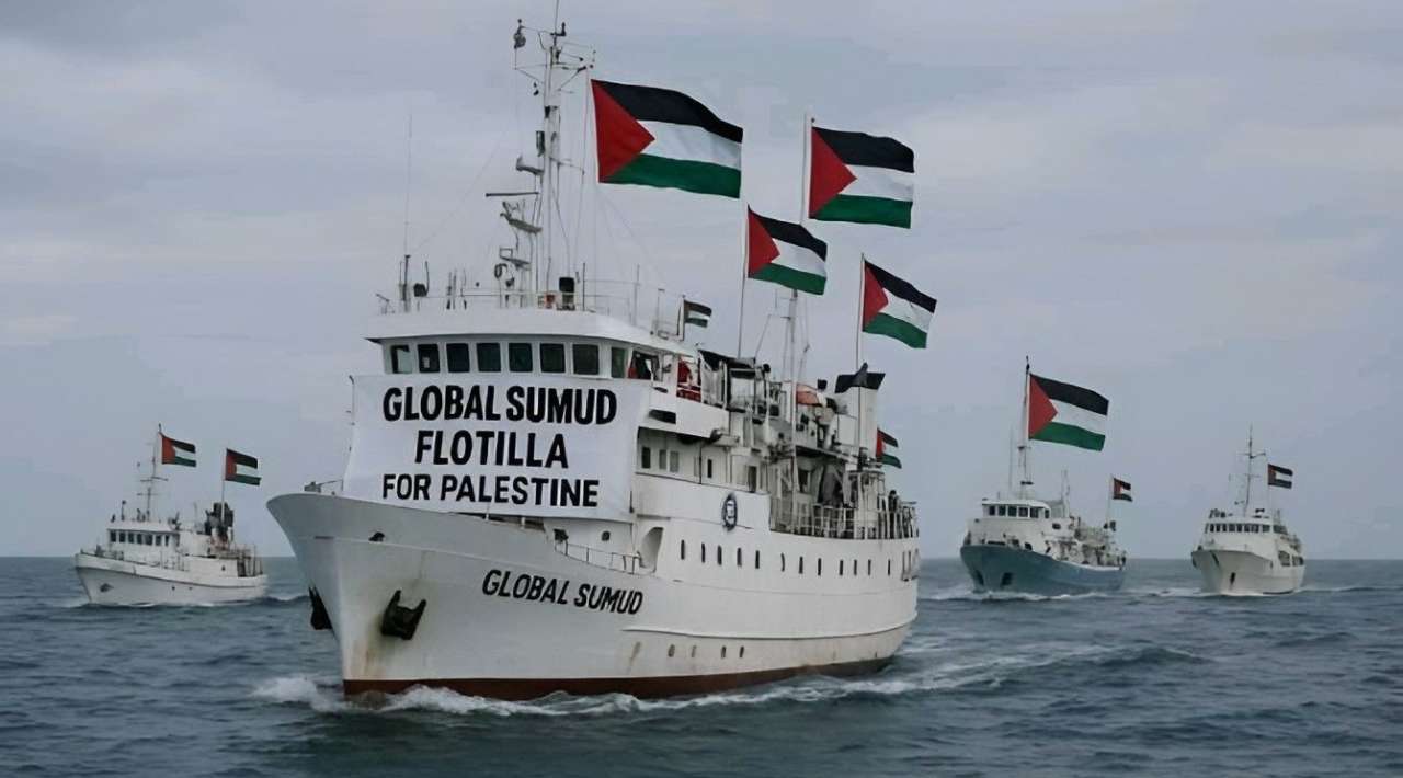 Israel intercepta el último barco de flotilla rumbo a Gaza