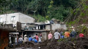 Se elevan a 66 los muertos por lluvias en cinco estados