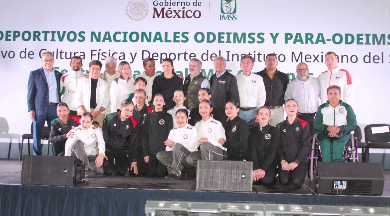 Arrancan los Juegos Deportivos Nacionales ODEIMSS y PARA-ODEIMSS 2025 en Oaxtepec