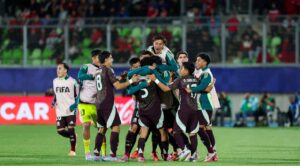La Selección Mexicana de Fútbol Sub-20 Celebra su Paso a Cuartos de Final