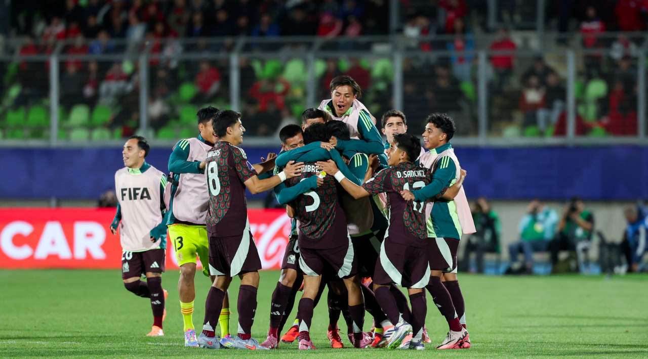 La Selección Mexicana de Fútbol Sub-20 Celebra su Paso a Cuartos de Final