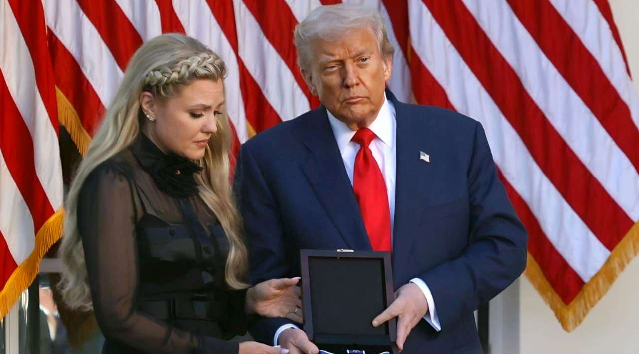 Trump otorga de forma póstuma la Medalla Presidencial de la Libertad al activista conservador Charlie Kirk