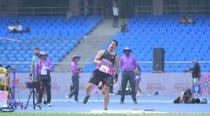 José Román Ruiz cierra con gran actuación en el Mundial de Para Atletismo