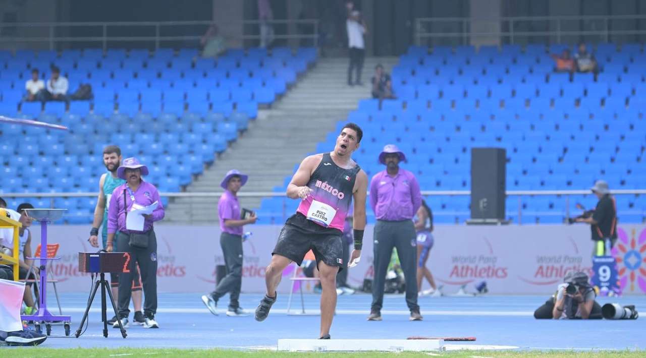 José Román Ruiz cierra con gran actuación en el Mundial de Para Atletismo