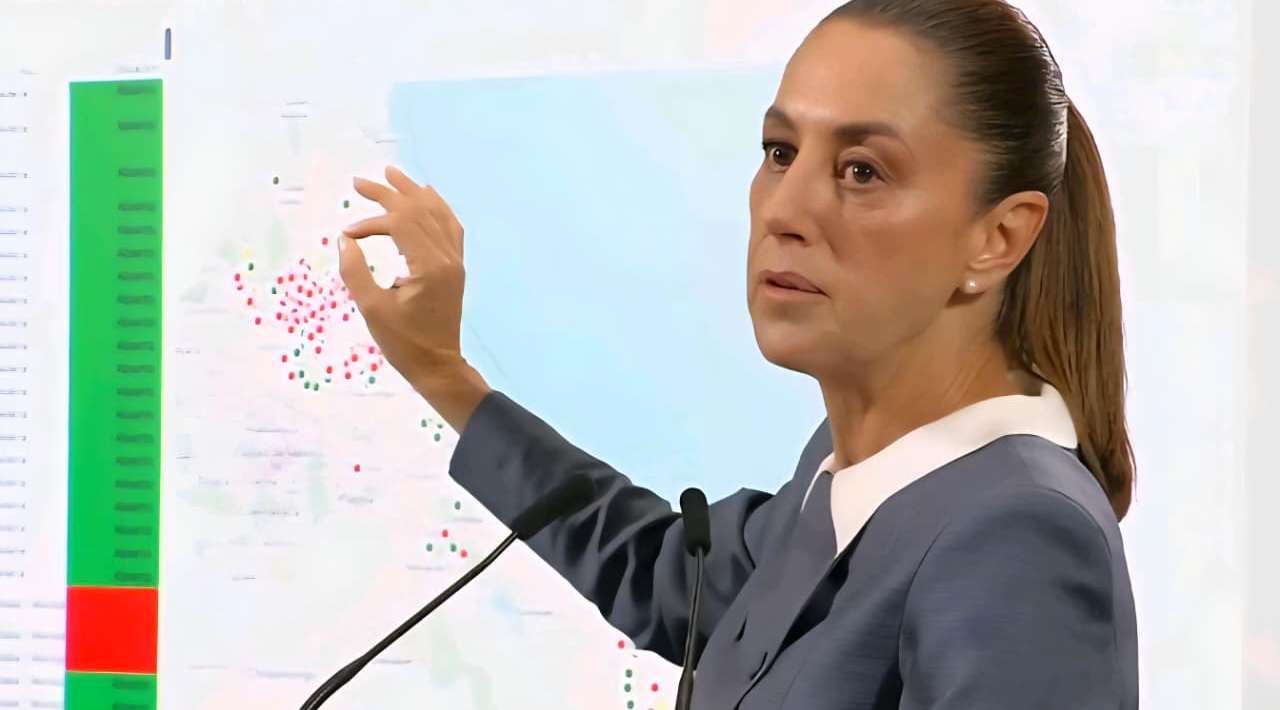 Sheinbaum anuncia micrositio para informar sobre daños y víctimas por lluvias en cinco estados