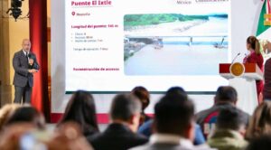 Mil máquinas pesadas trabajan para restablecer el tránsito tras las lluvias: SICT