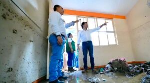 Más de 700 mil estudiantes afectados por daños en escuelas tras lluvias intensas: SEP