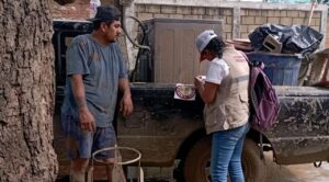 Avanza censo de la Secretaría de Bienestar en estados afectados por las lluvias. Más de 26 mil viviendas afectadas por lluvias en cinco estados.