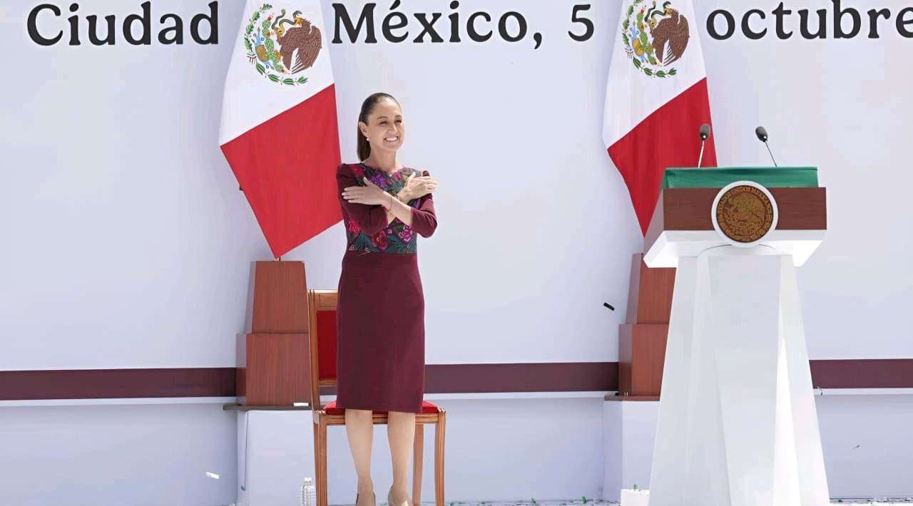 Aprueba 74% de los mexicanos desempeño de Claudia Sheinbaum a un año de Gobierno