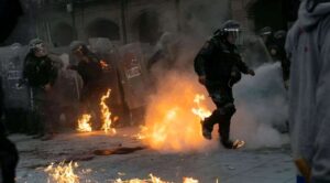 Sheinbaum rechaza violencia en marcha por el 2 de octubre: “buscaban la provocación”