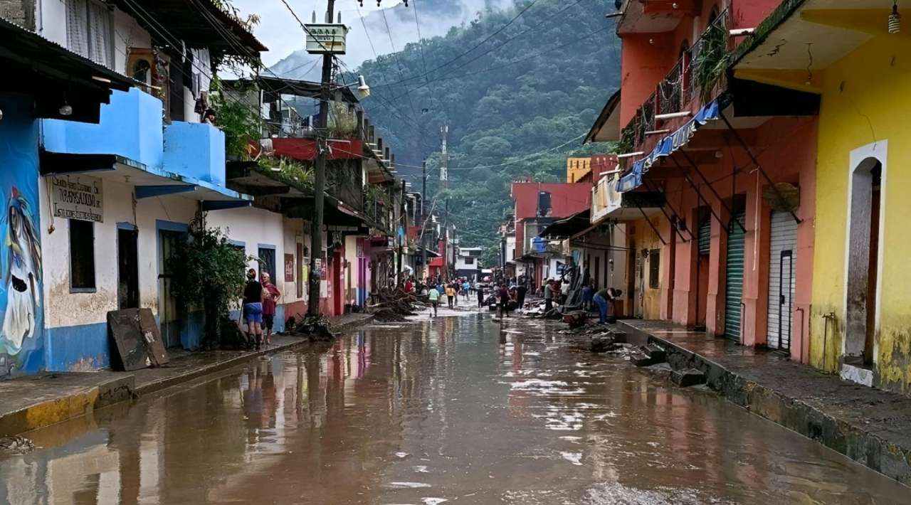 Sube a 70 los muertos por las inundaciones en cinco estados