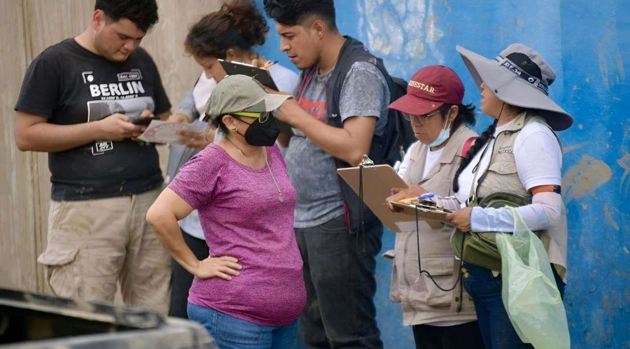 Gobierno refuerza censos en estados afectados por lluvias: 5 mil brigadistas recorrerán comunidades aisladas este fin de semana