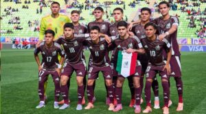 Cambio de horario para el México vs Chile en el Mundial Sub-20