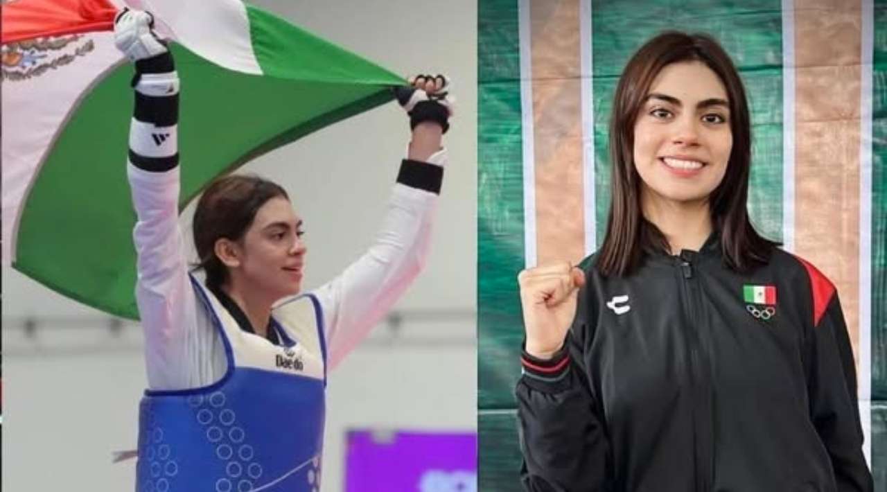 Zaira, orgullo morelense, viaja a Corea para su preparación rumbo al Mundial de Taekwondo Wuxi 2025