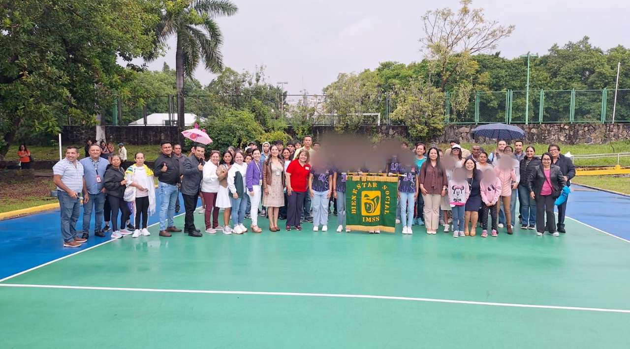 Encargada del IMSS Morelos, abanderó a deportistas que participarán en Juegos Nacionales ODEIMSS 2025