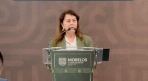 Refrenda Gobernadora apoyo a vecinos de Patios de la Estación tras hechos violentos