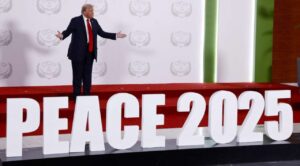 Trump proclama “la paz en Medio Oriente”