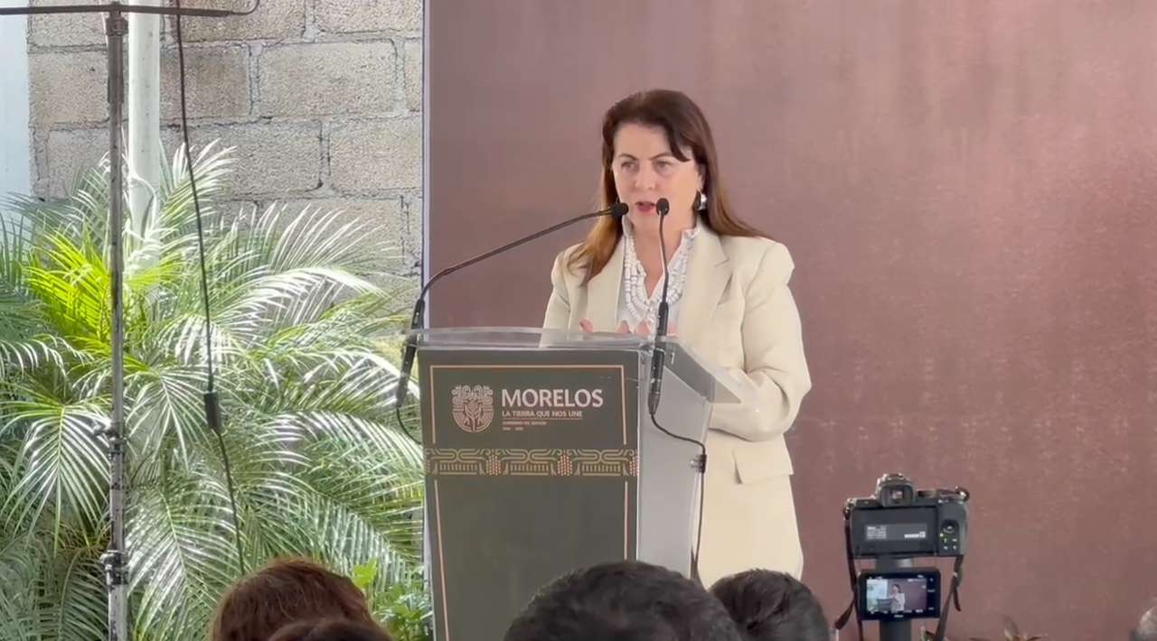 Aumenta 70% la denuncia ciudadana en Morelos; destaca gobernadora confianza en instituciones