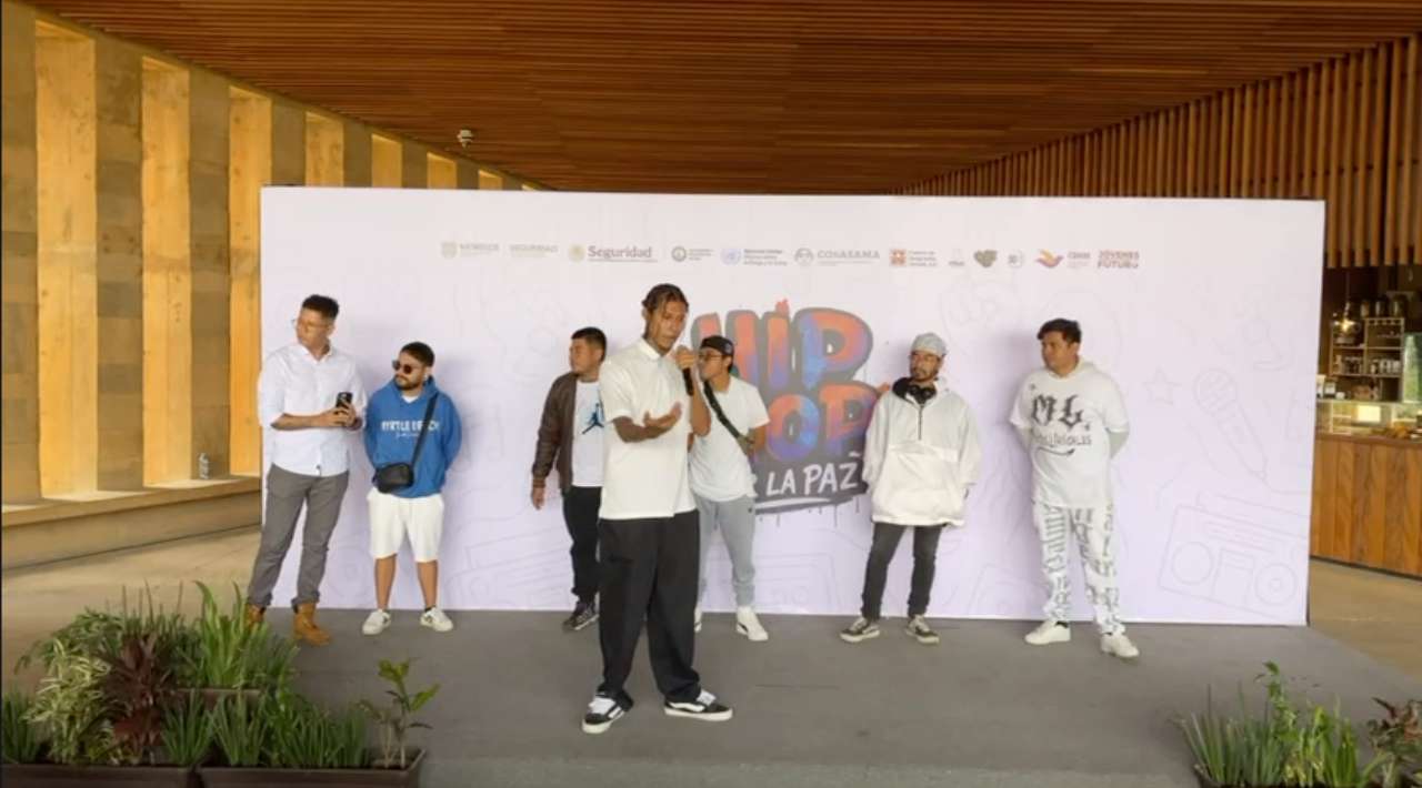 Gobierno impulsa concurso nacional “Hip Hop por la Paz” con apoyo a jóvenes en reclusión